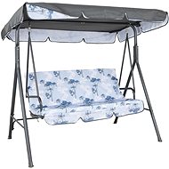 Aga Garden swing MAJKA Tree Grey - Garden Swing