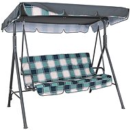 Aga Garden swing MAJKA Square Green - Garden Swing