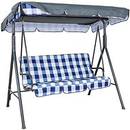 Aga Zahradní houpačka MAJKA Square Blue - Zahradní houpačka