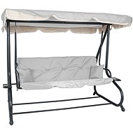 Aga Garden swing 2in1 GRANDLUX Light Grey - Garden Swing