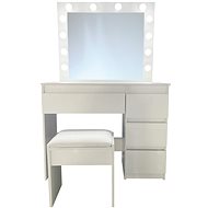 Aga Dressing table with lighting + stool - Dressing Table