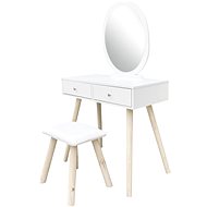 Aga Toaletní stolek s taburetem MRDT06 - Dressing Table