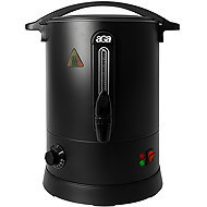 Aga Mulled wine cooker 6 l black - Beverage Warmer