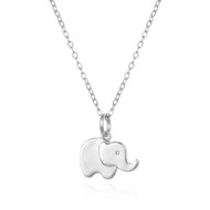 Agato Silver necklace AGS1553/40D (Ag925/1000, 2,3 g) - Necklace