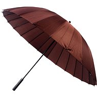 Aga Deštník DS4801 115 cm Hnědý - Umbrella