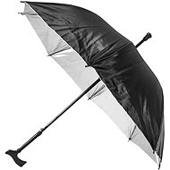 Aga Deštník 2v1 95 cm Černý - Umbrella