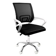 Aga MR2073 black - white - Office Chair
