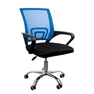 Aga MR2076 black - blue - Office Chair