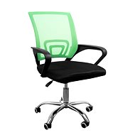 Aga MR2074 black - green - Office Chair