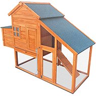 Aga Chicken Coop 173 × 66 × 120 cm - Henhouse