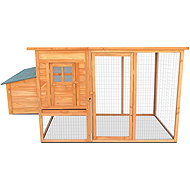 Aga Chicken Coop 198 × 75 × 103 cm - Henhouse