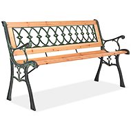 AGA Garden bench MR2012 125cm - Garden Bench