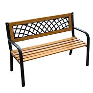 AGA Garden bench MR2009 118cm - Garden Bench
