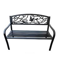 AGA Garden bench MR2005 127cm - Garden Bench