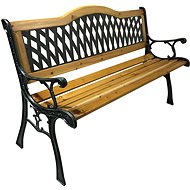 AGA Garden bench MR2011 125cm - Garden Bench