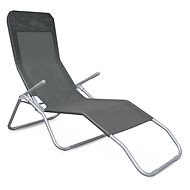 Aga Siesta, light grey - Garden Lounger