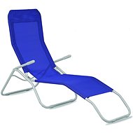 Aga Garden lounger Siesta, dark blue - Garden Lounger