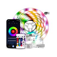 Aga WiFi RGBW LED strip 5m + driver + power supply - LED Light Strip