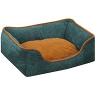 Aga Bed 60 × 50 × 16 cm green - Pet Bed