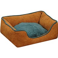 Aga Bed 60 × 50 × 16 cm orange - Pet Bed