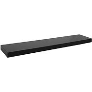 Aga Wall shelf 60 × 23,5 cm, black - Shelf