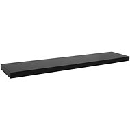 Aga Wall shelf 80 × 23,5 cm, black - Shelf