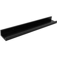 Aga Wall shelf 60 × 8,9 cm, black - Shelf