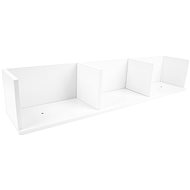 Aga Wall shelf 79 × 15 × 16 cm, white - Shelf
