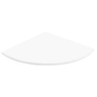 Aga Corner shelf 29 × 29 cm, white - Shelf