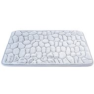 Aga Bathroom mat, 40 × 60 cm, grey - Bath Mat