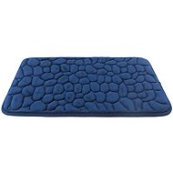 Aga Bathroom mat, 40 × 60 cm, blue - Bath Mat
