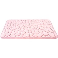 Aga Bathroom mat, 40 × 60 cm, pink - Bath Mat