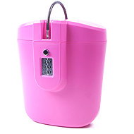 Aga Portable safety box pink - Safety Box