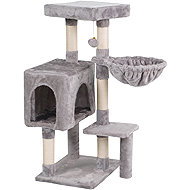 Aga Cat scratching post 36 × 45 × 90 cm, grey - Cat Scratcher