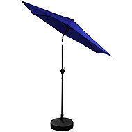 Aga Tilting garden parasol 250 cm Blue - Sun Umbrella