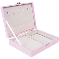 Aga Jewellery box 20 × 15 × 5 cm pink - Jewellery Box