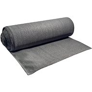 Aga Shade cloth 90% 1,5 x 50 m HDPE grey - Privacy Screen Mesh Fabric