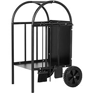 AGA Wood stand with fireplace tools - Firewood Rack