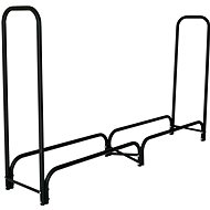AGA Wood stand 200 × 36 × 116 cm, black - Firewood Rack