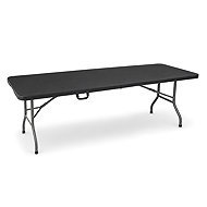 Aga Garden folding table 240 × 74 × 74 cm, black - Garden Table