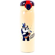 Aga Children's thermos 480 ml, yellow - Thermos