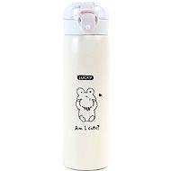 Aga Children's thermos 480 ml, beige - Thermos