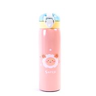Aga Children's thermos 480 ml, pink - Thermos