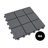 Aga Terrace tiles 30x30cm 4pcs - WPC Tiles
