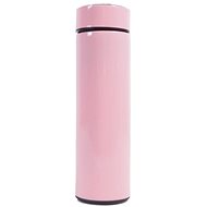 Aga Thermos with thermometer 500 ml pink - Thermos