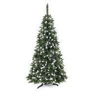 Aga Vánoční stromeček Borovice 150 cm Crystal stříbrná - Vánoční stromek