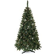 Aga Vianočný stromček Borovica 150 cm Crystal zlatá - Vianočný stromček