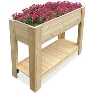 Aga Raised bed 120 × 100 × 39 cm - Raised Garden Bed