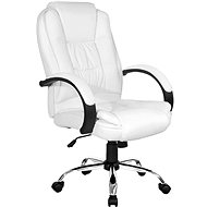 Aga DS5005 white - Office Armchair