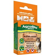 AgroBio ATAK Ectosol - Cat Parasite Repellent SpotOn - Cat Repellent